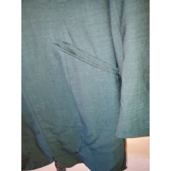 Miller's New York Women's Long Line Blazer Suit Jacket Hand Tailored Vintage - Picture 3 of 14